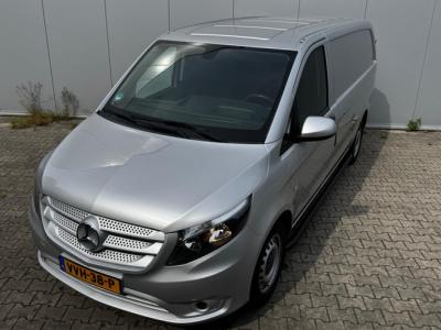 Financial Lease Mercedes-Benz Vito 190PK CDI LANG ENKEL CABINE AIRCO CRUISE