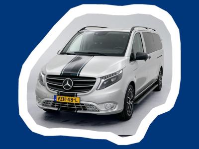 Financial Leas Mercedes-Benz Vito 114 CDI Extra Lang DC Dubbele Cabine Led 19" Lichtmetaal Trekhaak Achteruitrijcamera Apple Carplay
