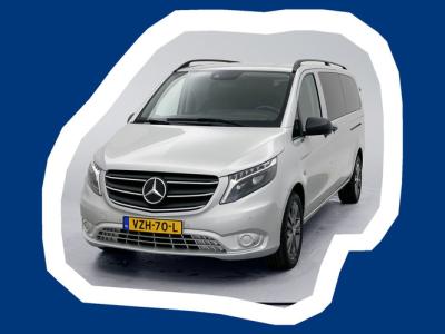 Financial Leas Mercedes-Benz Vito 114 CDI L3 Dubbele Cabine Led DC Trekhaak Apple Carplay