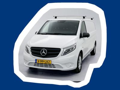 Financial Leas Mercedes-Benz Vito 116 CDI Extra Lang Led Trekhaak Navigatie Apple Carplay