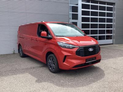 Financial Lease Ford Transit Custom 2.0 TDCI 150 pk L2 Limited BPM VRIJ! Garantie tot 1-28'