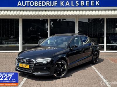 Financial Leas Audi A3 Limousine 1.0 TFSI Sport S Line Edition