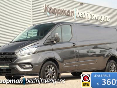 Financial Lease Ford Transit Custom 300 2.0TDCI 170pk
