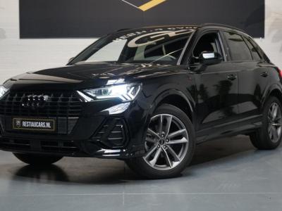 Financial Leas Audi Q3 35 TFSI 3x S-Line Black Optik AUTOMAAT-ALCANTARA-AUDI SOUND-CAMERA-MATRIX LED-STOELVERWARMING