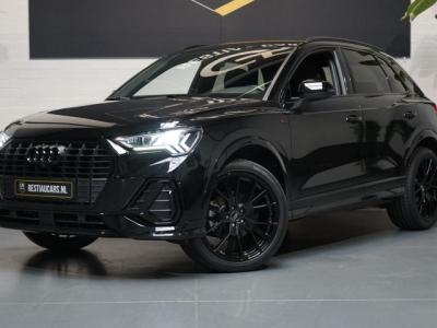 Financial Leas Audi Q3 35 TFSI 3x S-Line Black Optik AUTOMAAT-ALCANTARA-AUDI SOUND-CAMERA-MATRIX LED-STOELVERWARMING