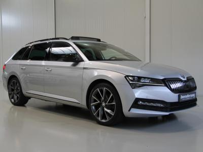 Financial Lease Škoda Superb Combi 1.4 TSI iV 218pk Sportline
