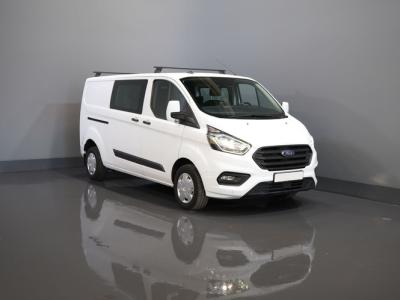 Financial Lease Ford Transit Custom 2.0 TDCI L2 Trend DC Dubbel Cabine BPM VRIJ! NL Auto