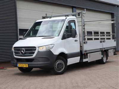 Financial Lease Mercedes-Benz Sprinter 516 CDI Euro 6 Automaat - Pritsche - Open Laadbak - Trekhaak 3