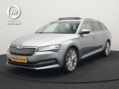 Financial Leas Škoda Superb Combi TSI iV Lauren & Klement Plug In Hybrid 218pk Dealer O.H