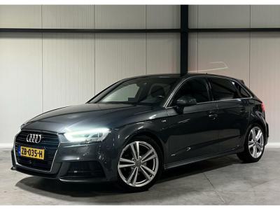 Financial Lease Audi A3 Sportback 35 TFSI 3X S-line Clima Navi PDC Stoelverw