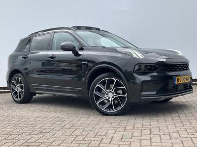 Financial Leas Lynk & Co 01 1.5 PHEV Black optic DAB Pano.dak Stoelverw. Carplay Plug-in