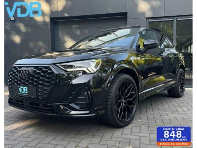 Financial Leas Audi Q3 Sportback 35 TFSI S-Line BLACK EDITION RODE STIKSELS