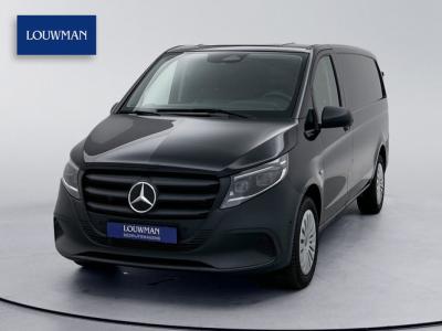 Financial Leas Mercedes-Benz Vito 116 CDI L2 Pro zwart Camera met parkeersensoren Trekhaak 2500kg Betimmering + laadvloer Stoelverwarming