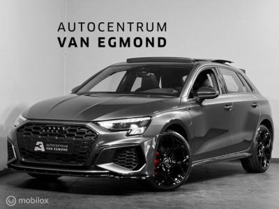 Financial Leas Audi A3 Sportback 45 TFSIe Competition 2X S-LINE VOL!