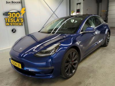 Financial Lease Tesla Model 3 Performance AWD 486pk 75 kWh
