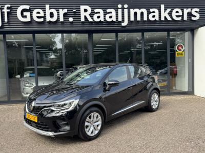 Financial Leas Renault Captur 1.0 TCe 100