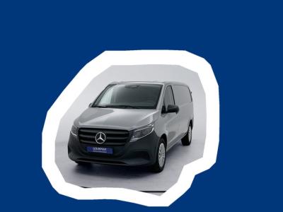 Financial Lease Mercedes-Benz Vito 116 CDI L2 Pro Multibeam Led Parkeerpakket Trekhaak 2.5t Alpingrijs Cruise control MBUX