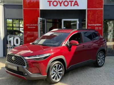 Financial Leas Toyota Corolla Cross Hybrid 140 Dynamic