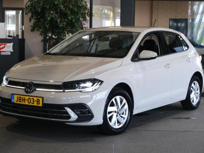 Financial Lease Volkswagen Polo 1.0 TSI Style DSG 95PK Ascot IQ Led ACC Apple Carplay