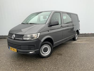 Financial Leas Volkswagen Transporter 2.0 TDI L2H1 DC Comfortline Plus Dub Cab Cruise 5 Zits