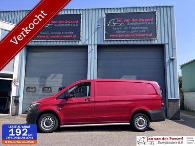 Financial Lease Mercedes-Benz Vito Bestel 110 CDI MARGE auto Achter deuren