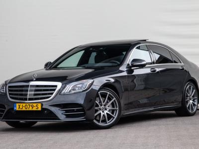Financial Leas Mercedes-Benz S-Klasse 350d 4Matic Lang AMG