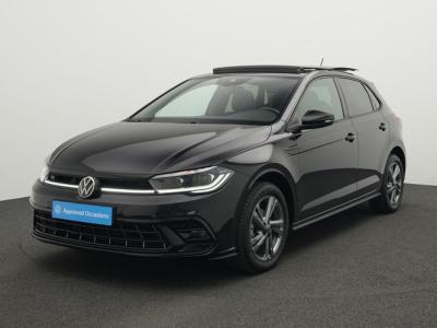 Financial Leas Volkswagen Polo 1.0 TSI 95 pk DSG R-Line