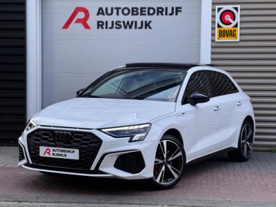 Financial Leas Audi A3 Sportback 45 TFSI e S edition Competition Pano