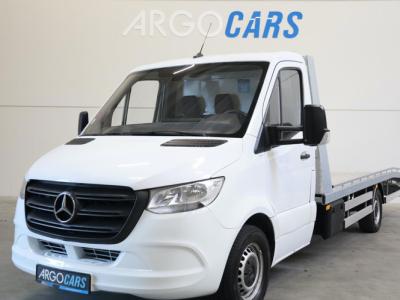 Financial Leas Mercedes-Benz Sprinter 317 CDI OPRIJWAGEN 163PK CRUISE CONTROL CARPLAY CLIMA NAVI TREKHAAK LEASE v