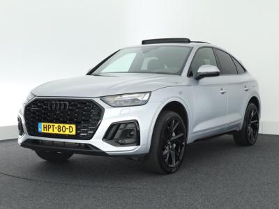 Financial Leas Audi Q5 Sportback 50 TFSI e 299pk 2x S-Line Black Edition