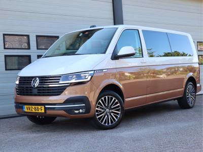 Financial Leas Volkswagen Transporter 2.0 TDI 150pk Bulli - DC Leder - NL-Auto 1ste Eigenaar - Two Tone