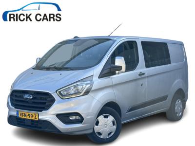 Financial Leas Ford Transit Custom 300 2.0 TDCI 13PK EURO 6 L1H1 Trend DC 6 persoons