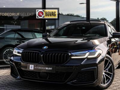 Financial Lease BMW 5 Serie Touring 530e xDrive M-SPORT - PANO - TREKHAAK - HARMAN - SOFTCLOSE