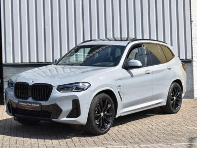 Financial Leas BMW X3 xDrive30e M-Sport Pakket 292 Pk Brooklyn Grau Laser Led Pano Navi Leder