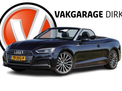 Financial Leas Audi A5 Cabriolet 2.0 TFSI Aut7 S-Line
