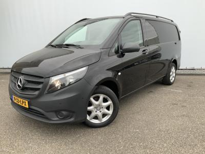 Financial Leas Mercedes-Benz Vito 116 CDI Lang Airco Cruise 3 Zits Navi Camera Dakdragers Alu Velg