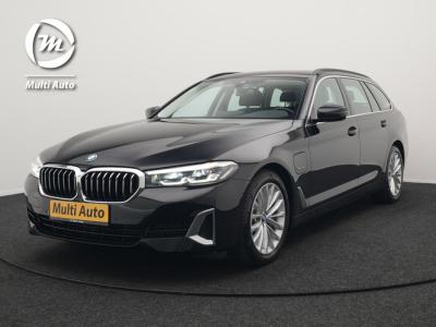 Financial Lease BMW 5 Serie Touring 530e Luxury Line Plug In Hybrid 294pk Dealer O.H