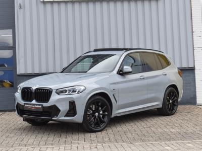 Financial Leas BMW X3 xDrive30e M-Sport Pakket 292 Pk Brooklyn Grau Laser Led Pano Navi Leder