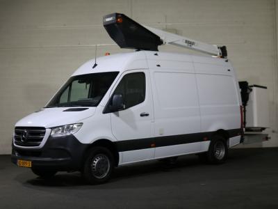 Financial Lease Mercedes-Benz Sprinter 514 CDI L2 H2 Hoogwerker 14 meter