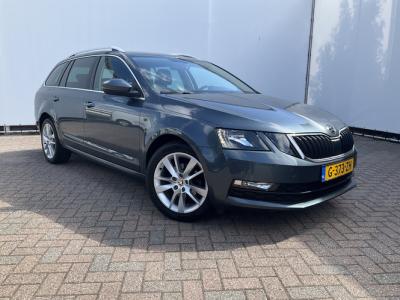 Financial Leas Škoda Octavia Combi 1.6 TDI Automaat Clever Edition Navi Stoelverw. Trekhaak