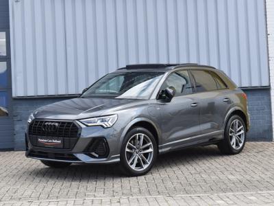 Financial Leas Audi Q3 45 TFSI e S-Line 245 Pk Black Ed Pano Carbon Sonos