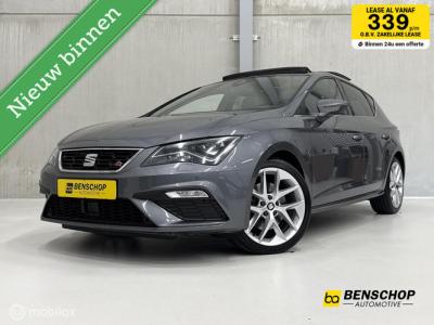 Financial Leas SEAT Leon 1.8 TSI FR DSG Aerodynamica Panodak Navi Virtual Beats Carplay Camera ACC