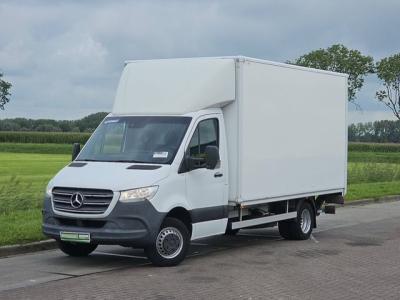 Financial Leas Mercedes-Benz Sprinter 516 Bakwagen Laadklep Mbux 10 Cruise Airco EURO6