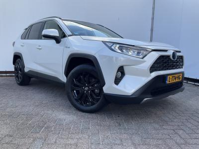 Financial Leas Toyota RAV4 2.5 Hybrid Executive Leer Stoelverw. Carplay Adapt.Cruise DAB