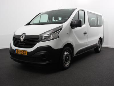 Financial Lease Renault Trafic Passenger 1.6 dCi Zen Energy 9p