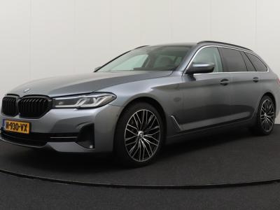 Financial Lease BMW 5 Serie Touring 520d Sport Line
