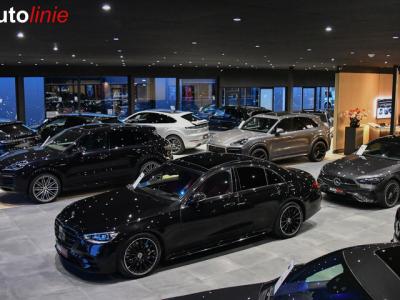 Mercedes-Benz S-Klasse 450 e AMG Line. Nappaleder