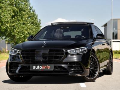 Financial Leas Mercedes-Benz S-Klasse 450 e AMG Line. Nappaleder
