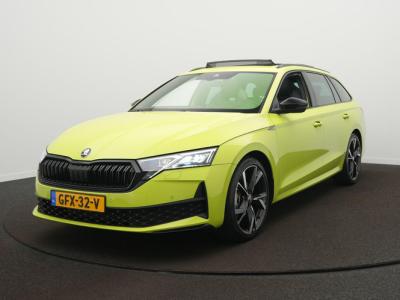 Financial Leas Škoda Octavia Combi 1.5 TSI MHEV Sportline Business