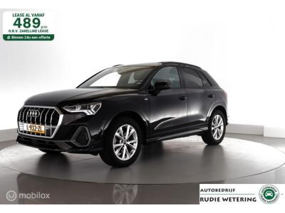 Financial Leas Audi Q3 35 TFSI Automaat S-Line edition pano